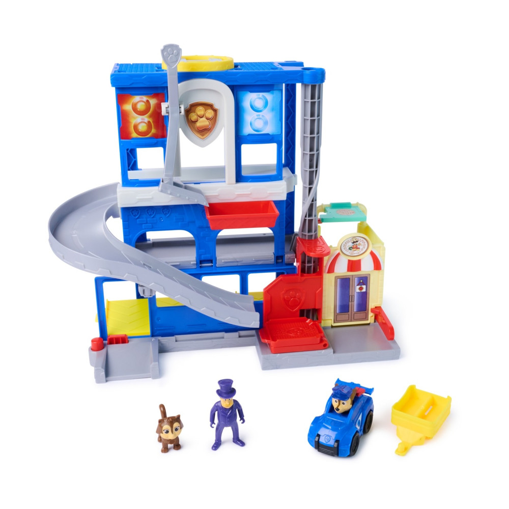 Spin Master Paw Patrol: Search &amp; Rescue - Search &amp; Rescue HQ Police Station Playset (6074775)