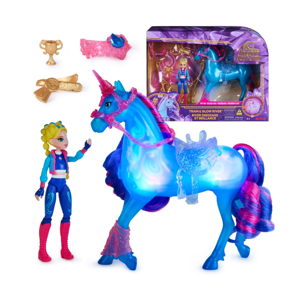 Spin Master Unicorn Academy: Small Doll River &amp; Isabel (6075347)