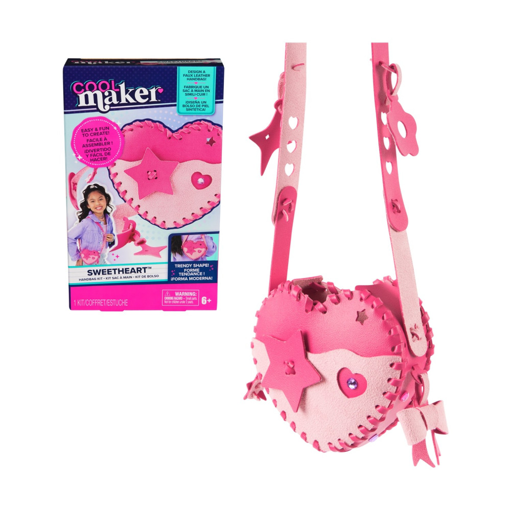Spin Master Cool Maker: Leather Bag (6075721)