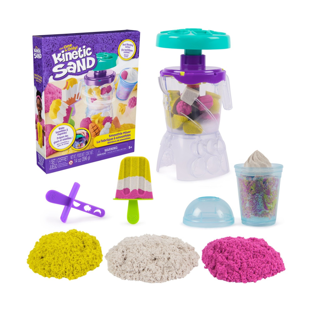 Spin Master Kinetic Sand: Smoothie Mixer (6075121) *EP26*