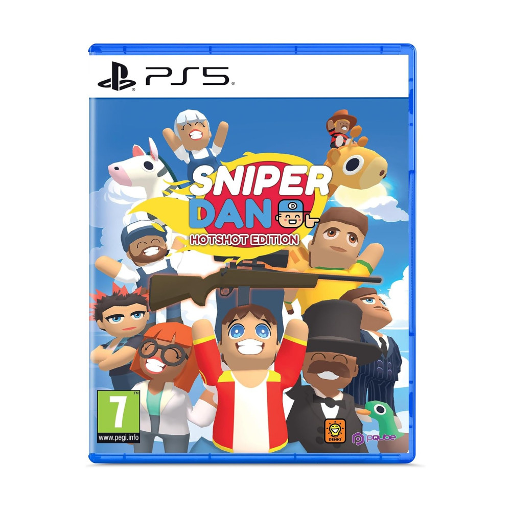 PS5 Sniper Dan - Hotshot Edition
