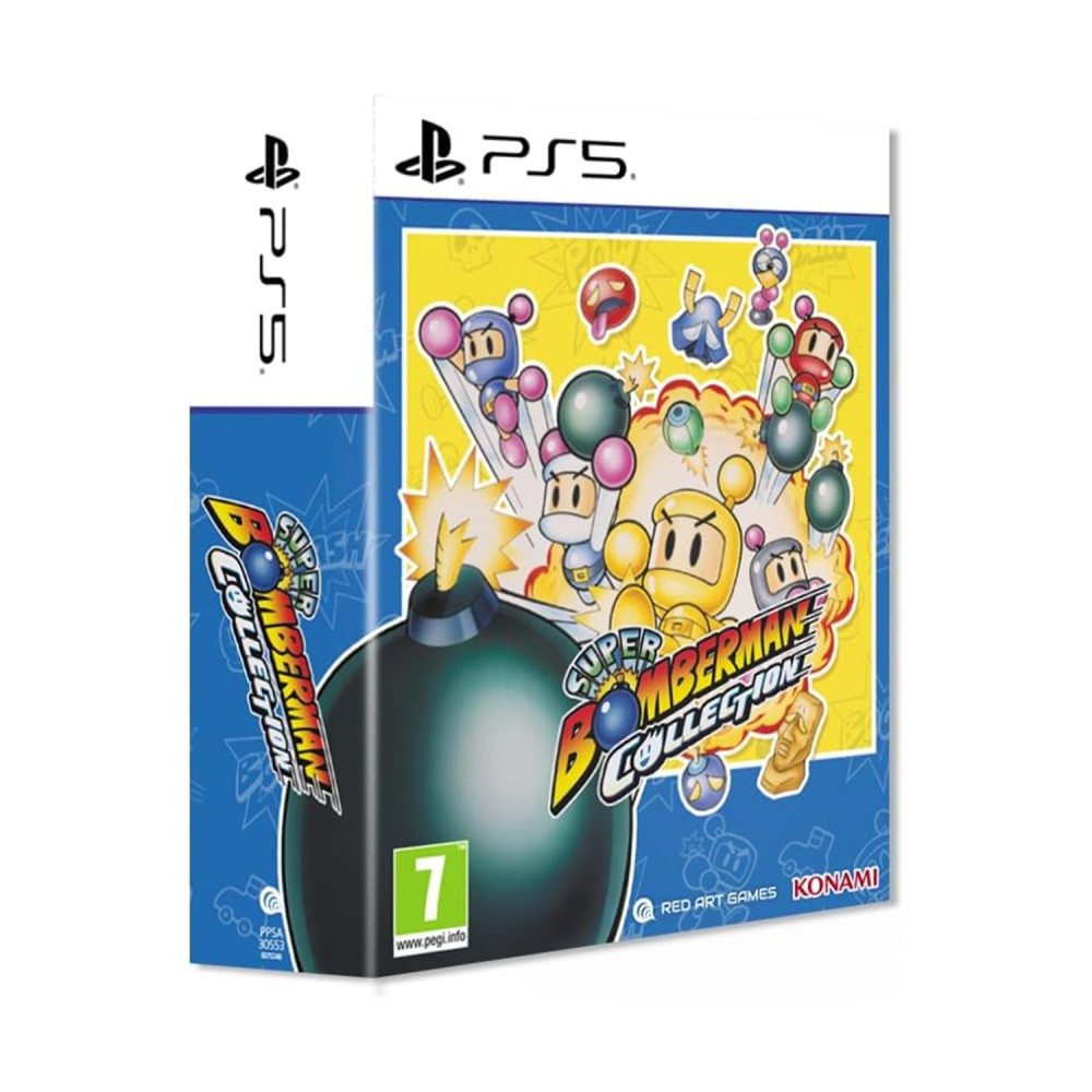 PS5 Super Bomberman Collection - Collector's Edition
