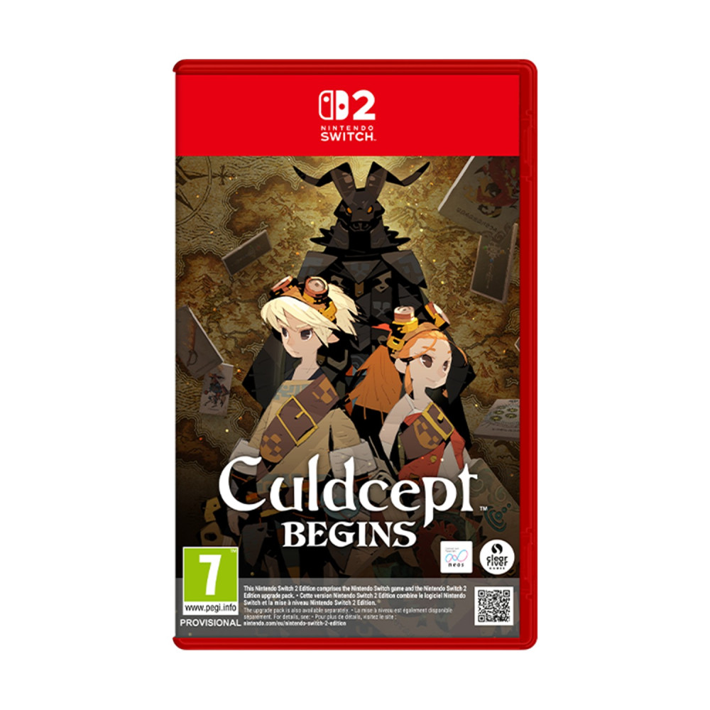 NSW2 Culdcept Begins
