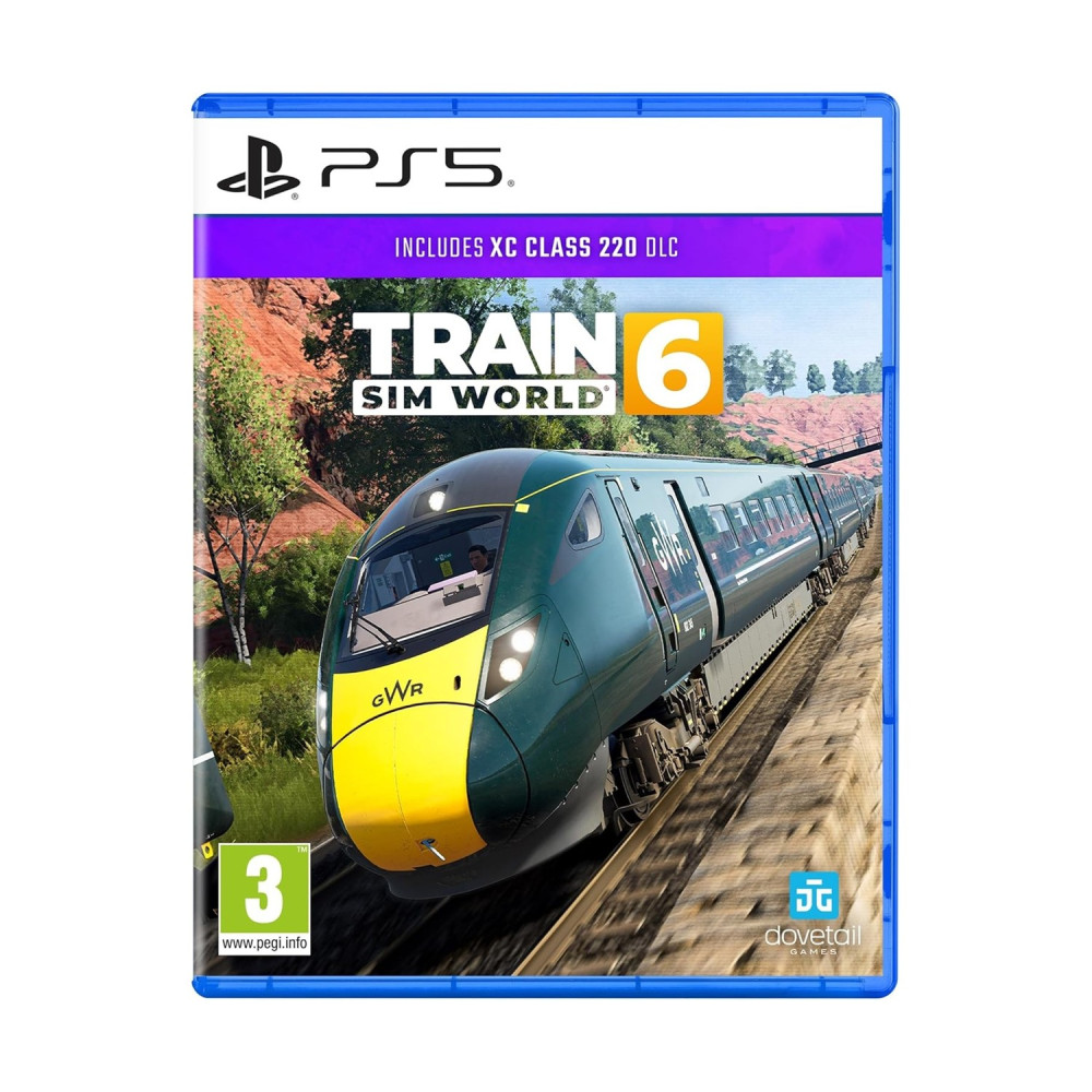 PS5 Train Sim World 6