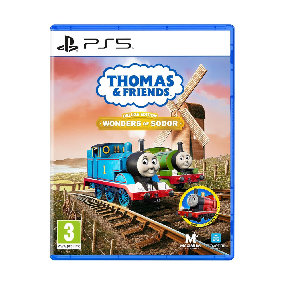 PS5 Thomas &amp; Friends: Wonders of Sodor - Deluxe Edition