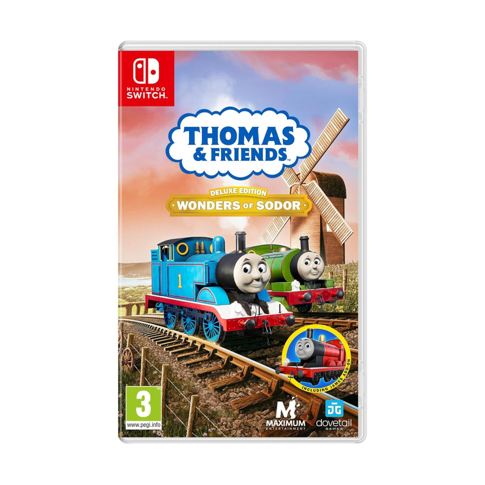 NSW Thomas &amp; Friends: Wonders of Sodor - Deluxe Edition