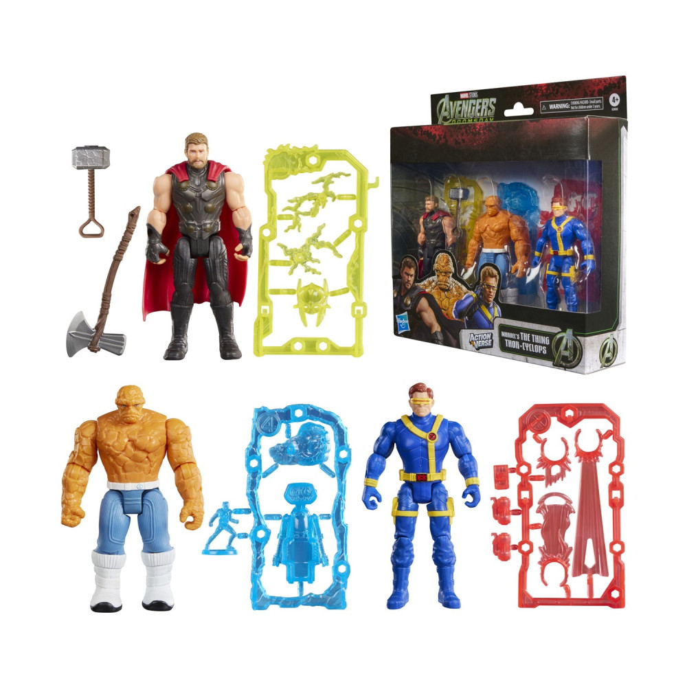 Hasbro Fans - Avengers: Mv5 T Actionverse Figure Multipack (G2652)