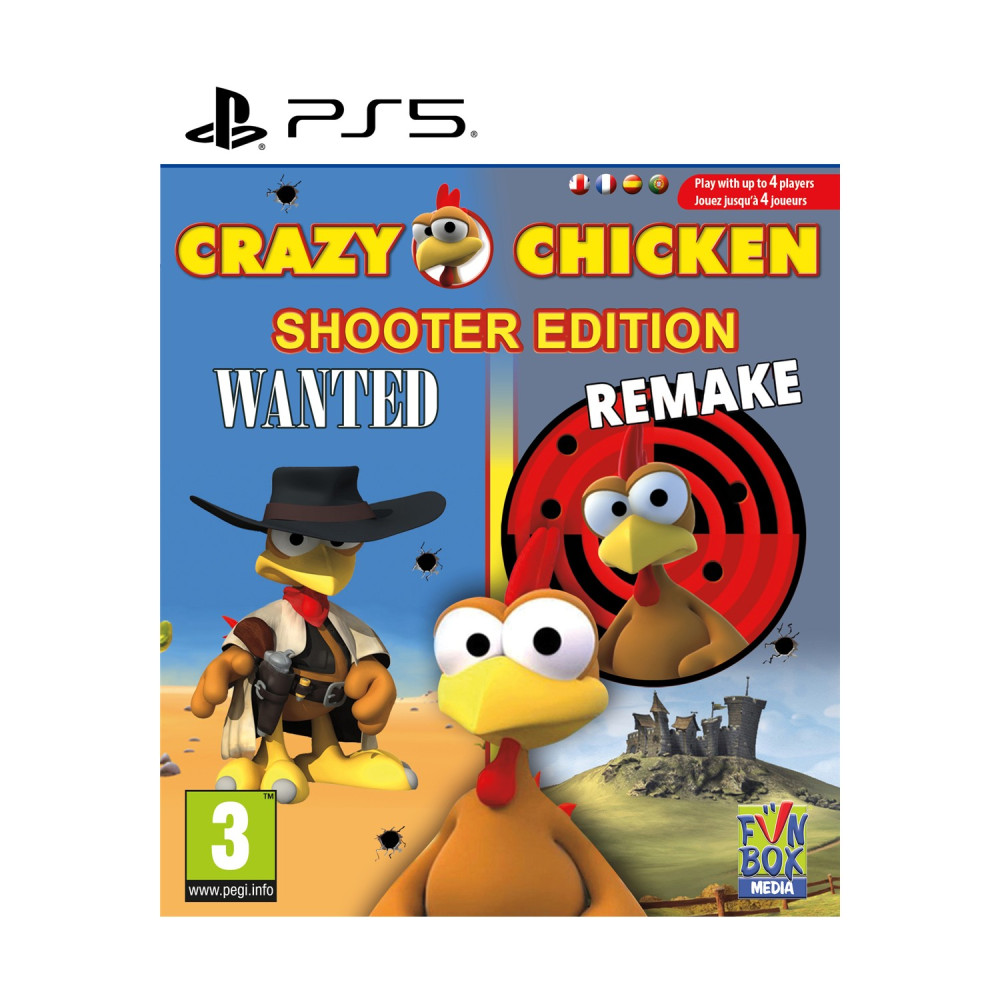 PS5 Crazy Chicken Shooter Edition