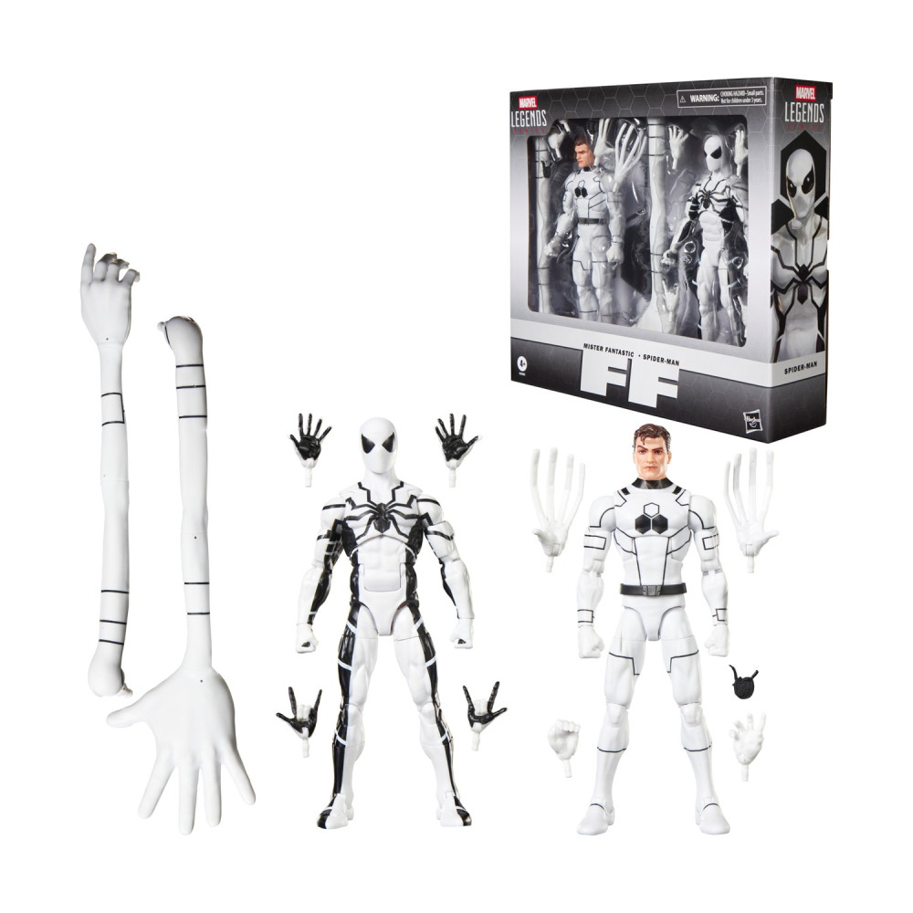 Hasbro Fans - Marvel Legends Series Future Foundation Mister Fantastic &amp; Spider-Man (G2068)
