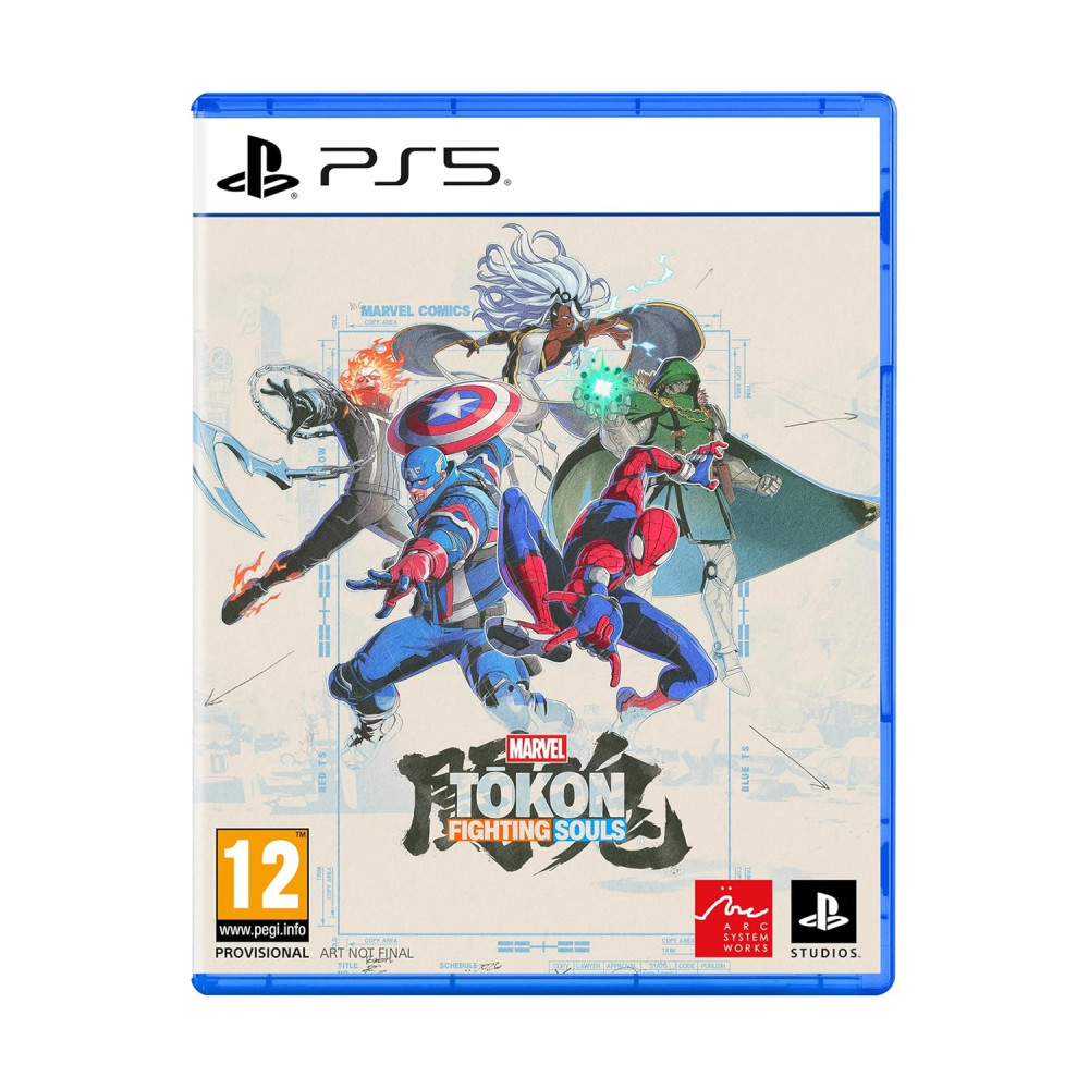 PS5 Marvel Tokon: Fighting Souls