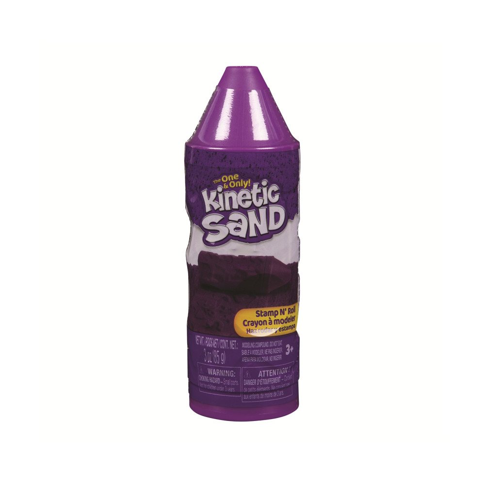 Spin Master Kinetic Sand: Stamp N' Roll - Purple (20156279)