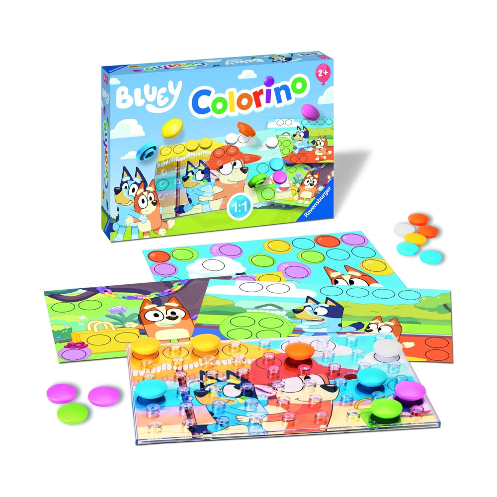 Ravensburger Επιτραπέζιο: Colorino Bluey (22684)
