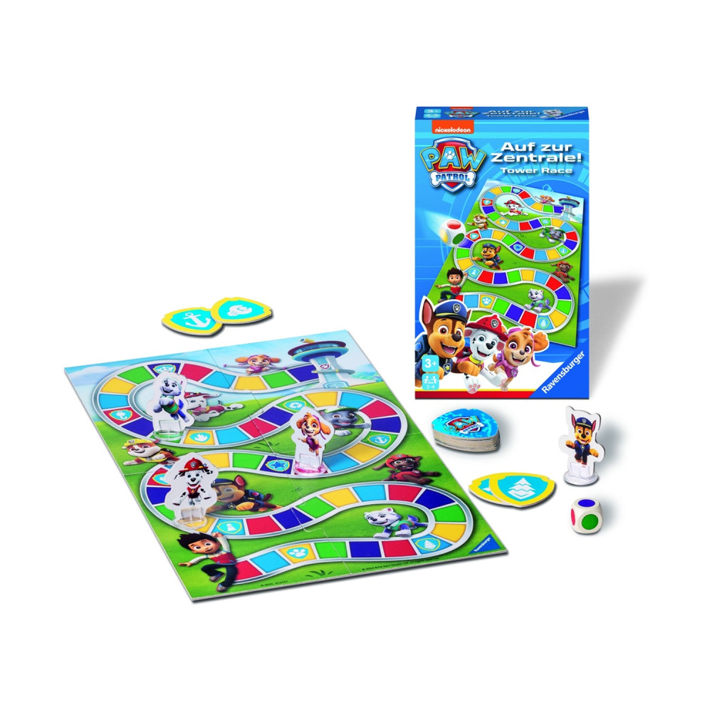 Ravensburger Επιτραπέζιο Ταξιδίου: Paw Patrol (22671)