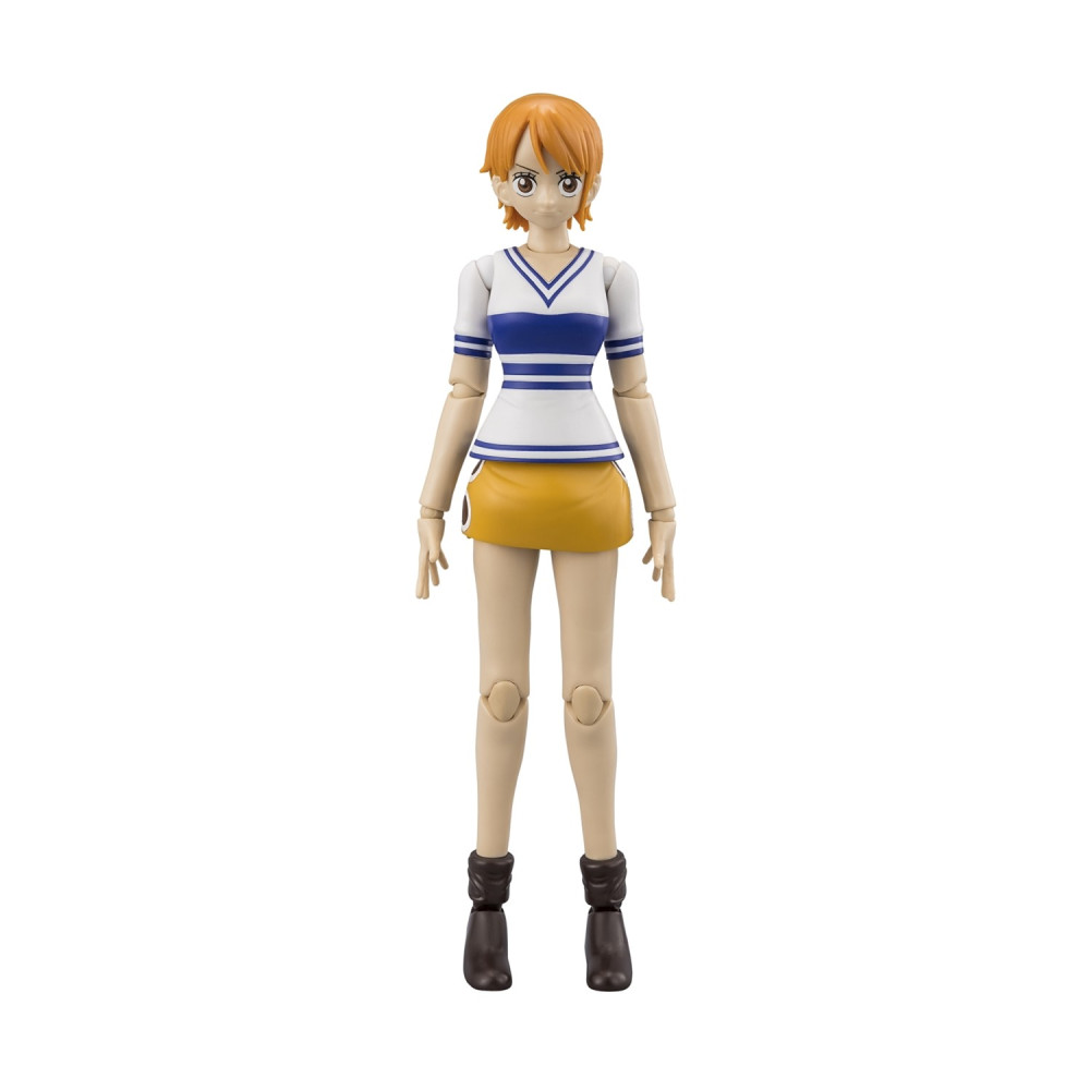 Bandai Anime Heroes: One Piece - Nami Figure (17cm) (37057)