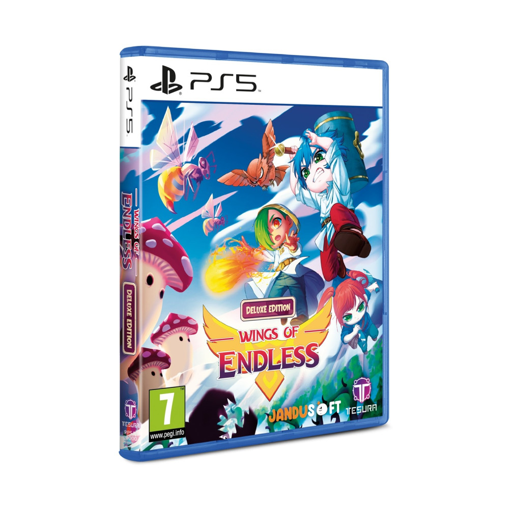 PS5 Wings of Endless - Deluxe Edition