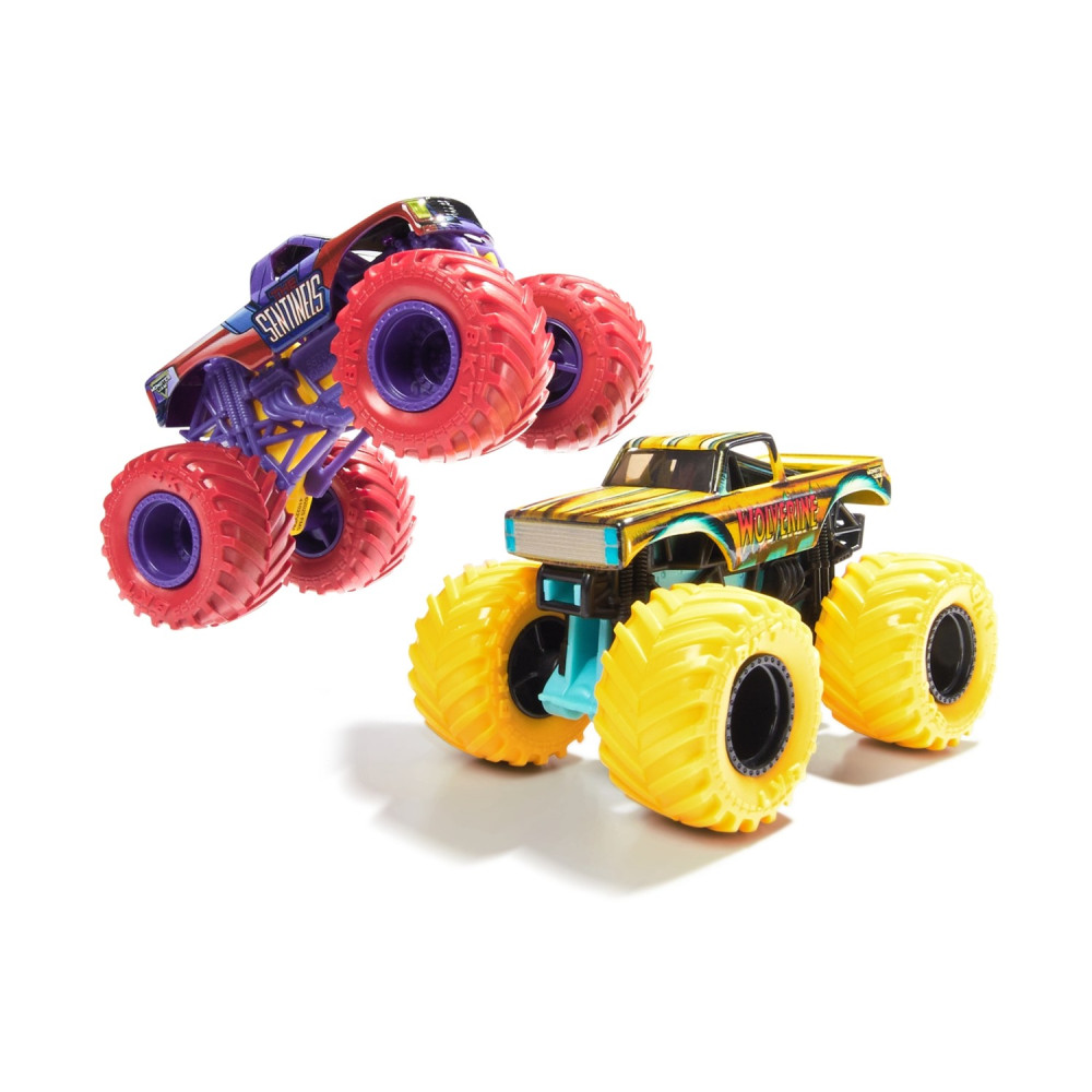 Spin Master Monster Jam Marvel: The Sentinels Vs Wolverine Vehicles (20152833)