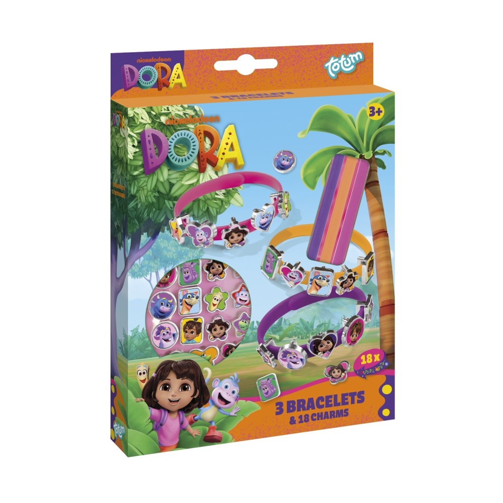 Totum: Dora - 3 Bracelets And 18 Charms (TT400276)