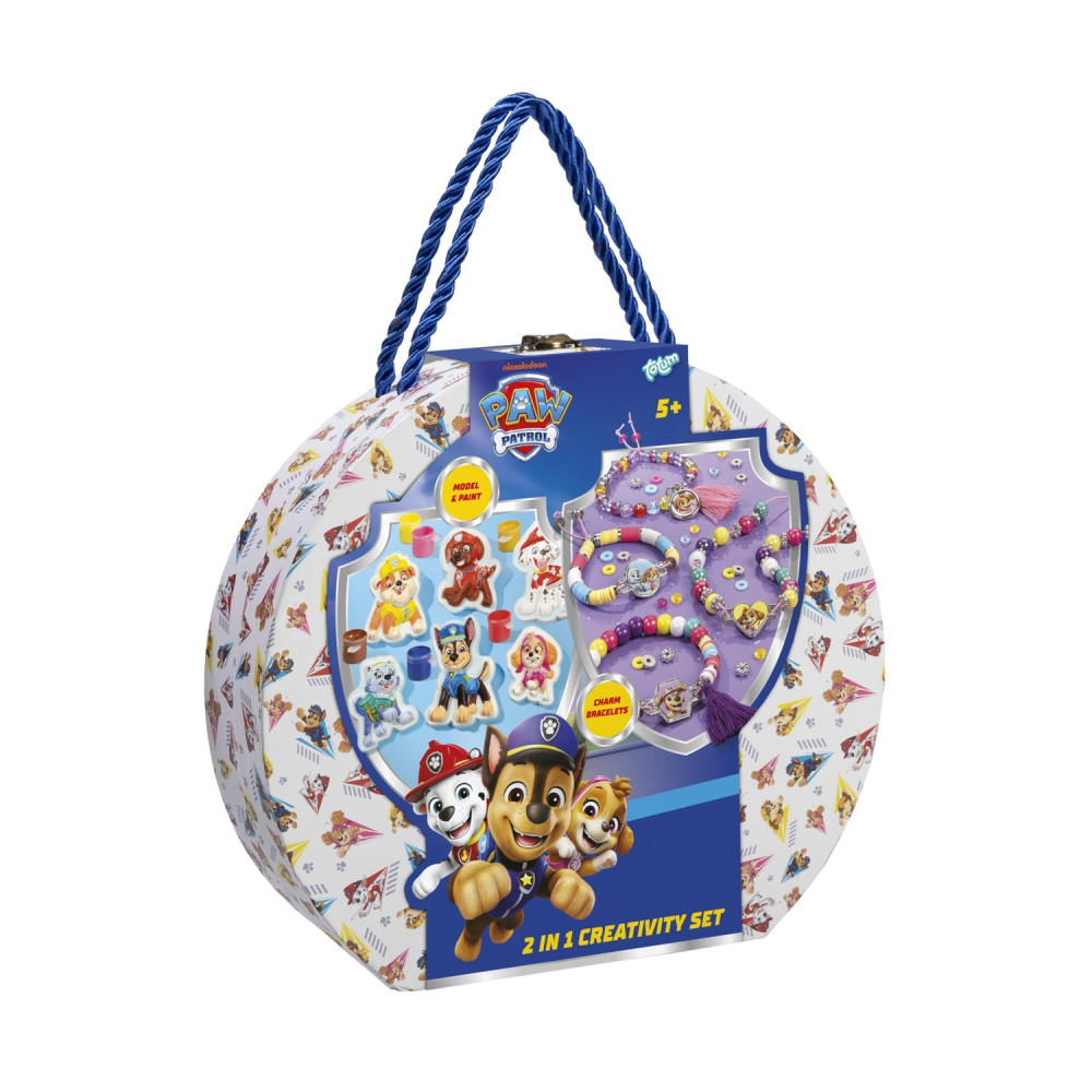 Totum: Paw Patrol - 2 In 1 Suitcase (Plaster &amp; Bracelets) (TT723738)