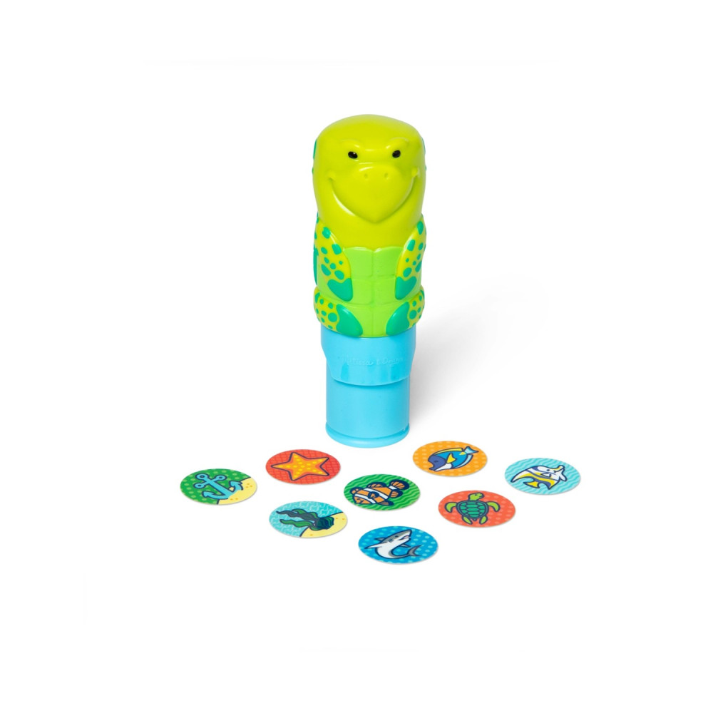 Melissa &amp; Doug Arts and Crafts: Sticker Wow! - Turtle (20156122)