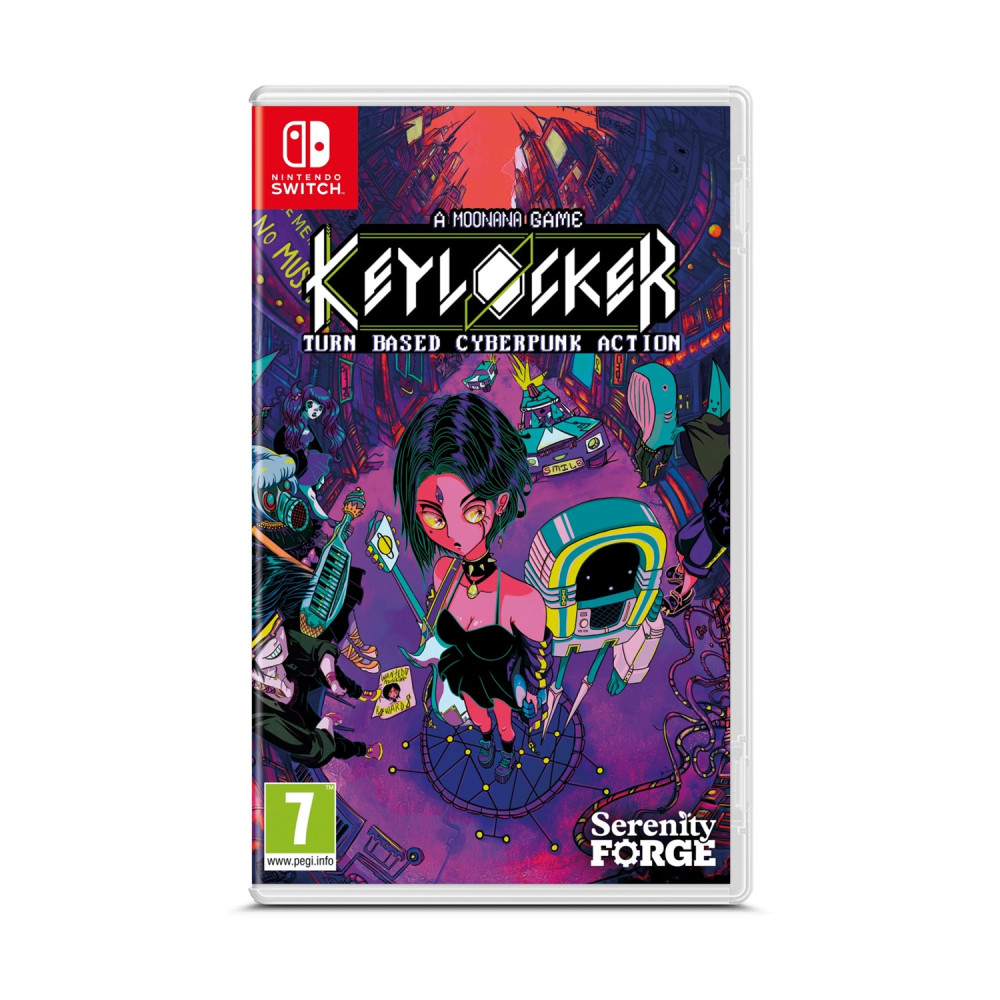 NSW Keylocker:Turn Based Cyberpunk Action