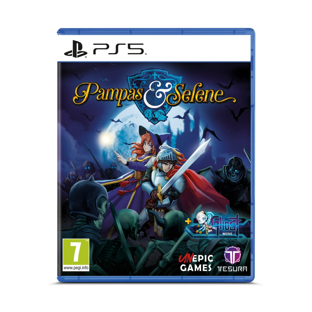 PS5 Pampas &amp; Selene
