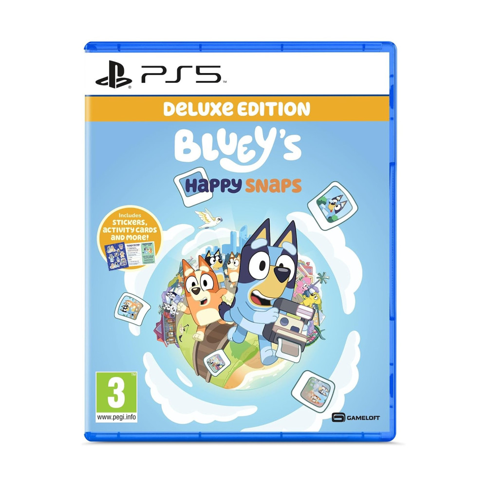PS5 Bluey's Happy Snaps - Deluxe Edition