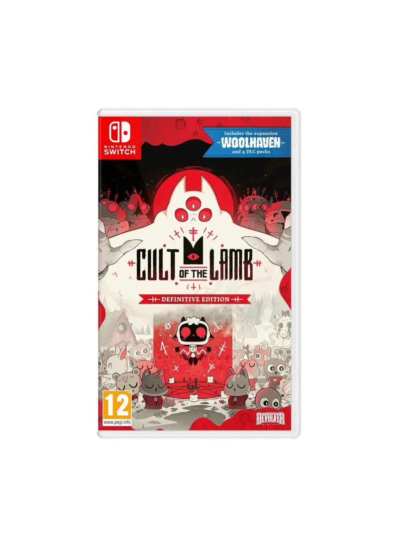 NSW Cult of the Lamb - Definitive Edition