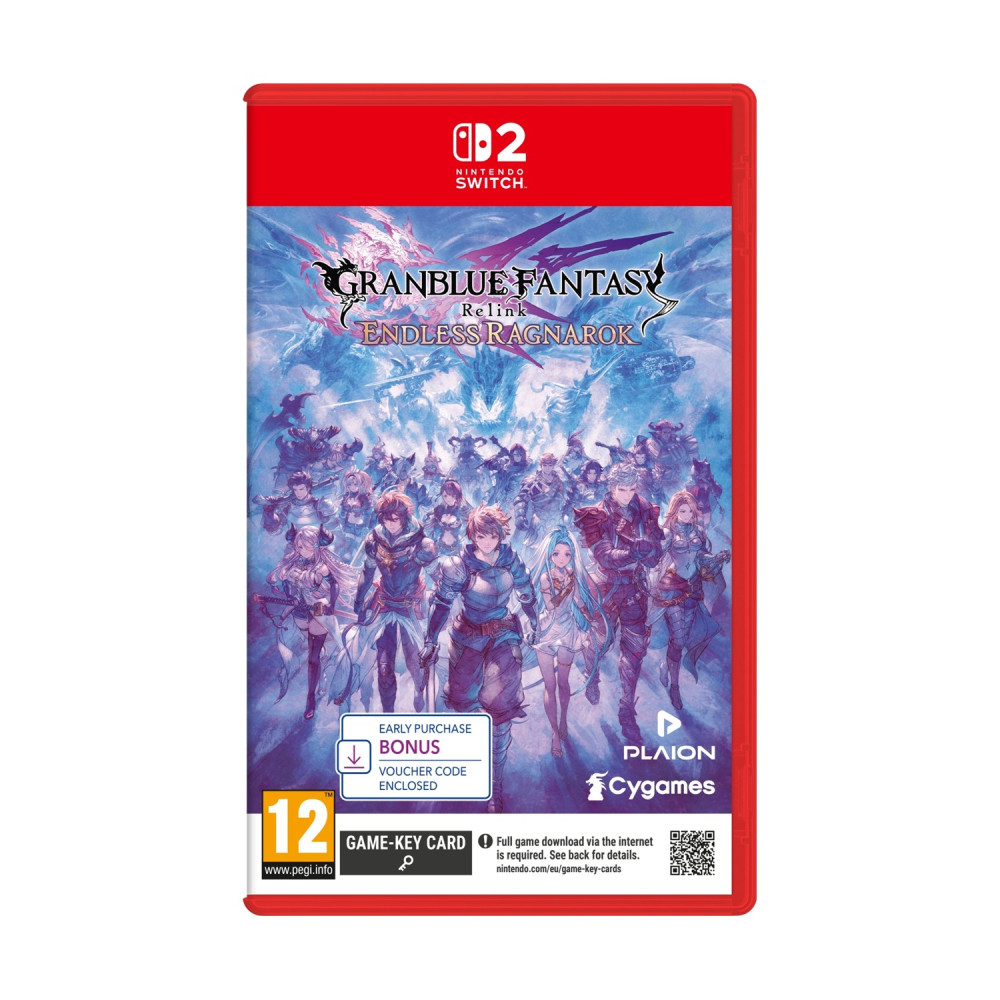 NSW2 Granblue Fantasy:Relink-Endless Ragnarok Day One Edition (Game Key Card)