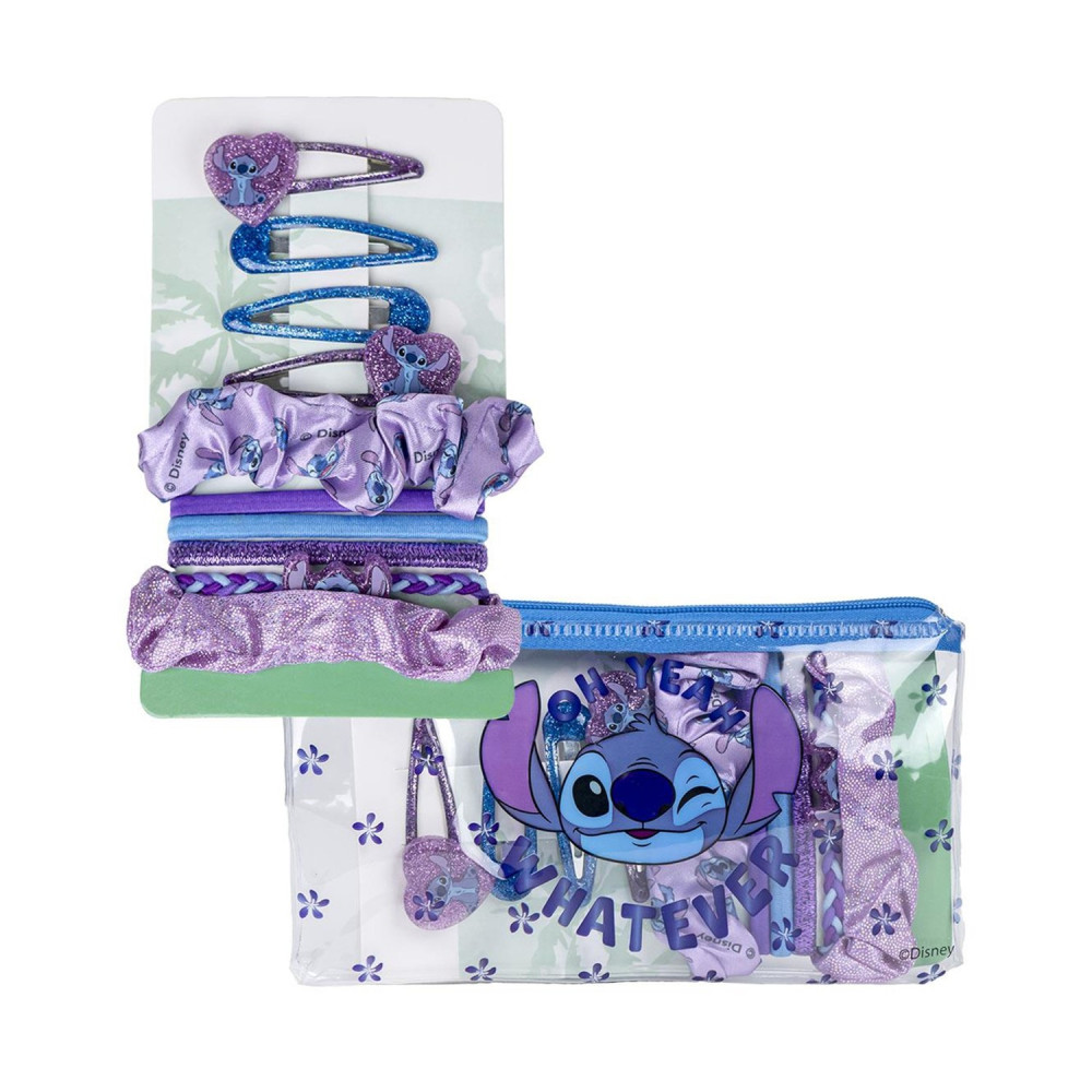 Cerda Beauty: Stitch - Hair Accessories Set with Pouch (2500002676)