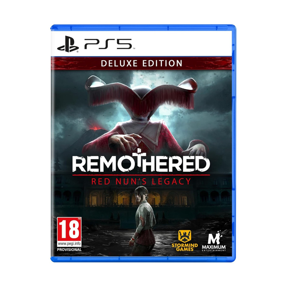PS5 Remothered Red Nun's Legacy - Deluxe Edition