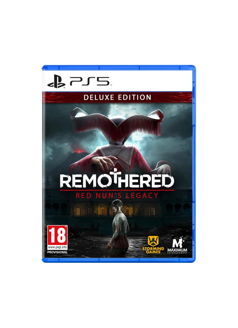 PS5 Remothered Red Nun's Legacy - Deluxe Edition