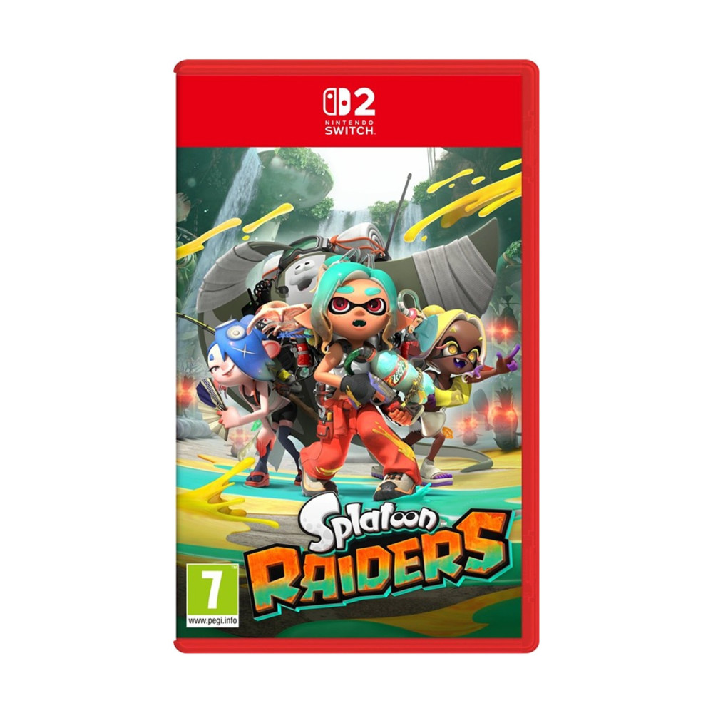 NSW2 Splatoon Raiders