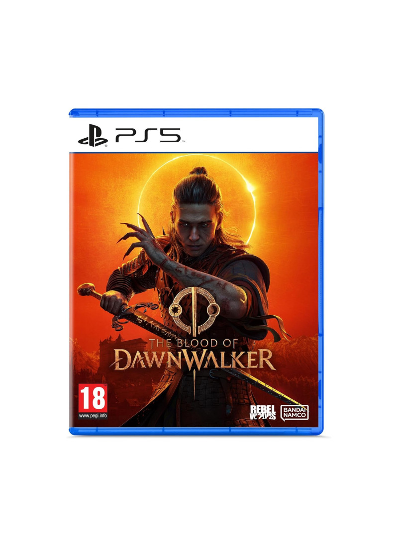 PS5 The Blood of the Dawnwalker - Day One Steelbook Edition