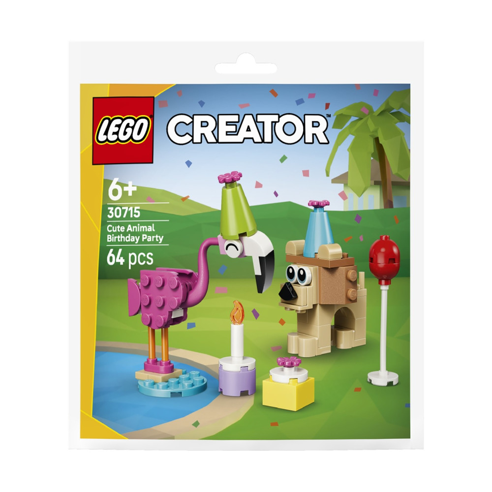 LEGO Creator: Cute Animal Birthday Party (30715)
