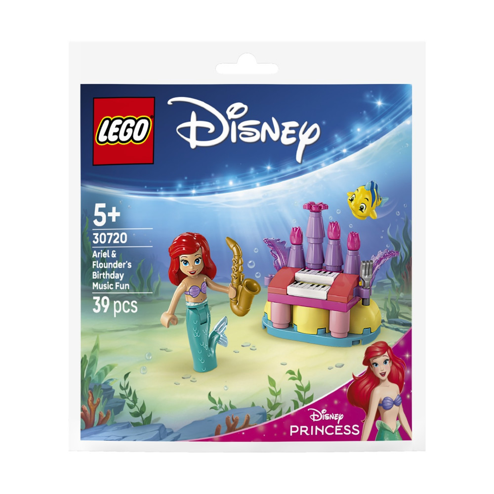 LEGO Disney: Ariel &amp; Flounder's Birthday Music Fun (30720)