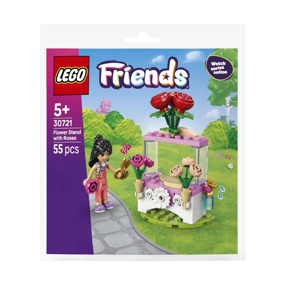 LEGO Friends: Flower Stand with Roses (30721)