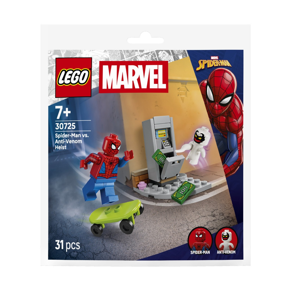LEGO Super Heroes: Spider-Man vs. Anti-Venom Heist (30725)