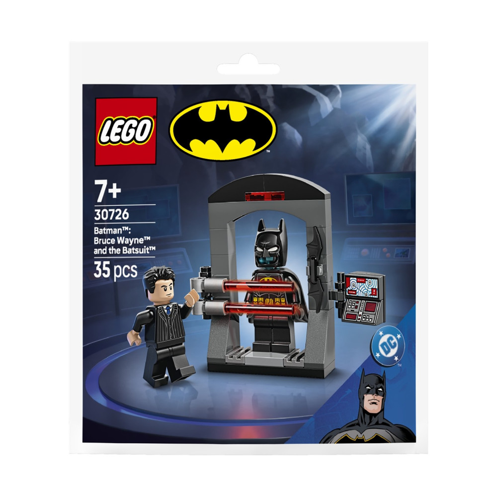 LEGO Super Heroes: Batman - Bruce Wayne and the Batsuit (30726)