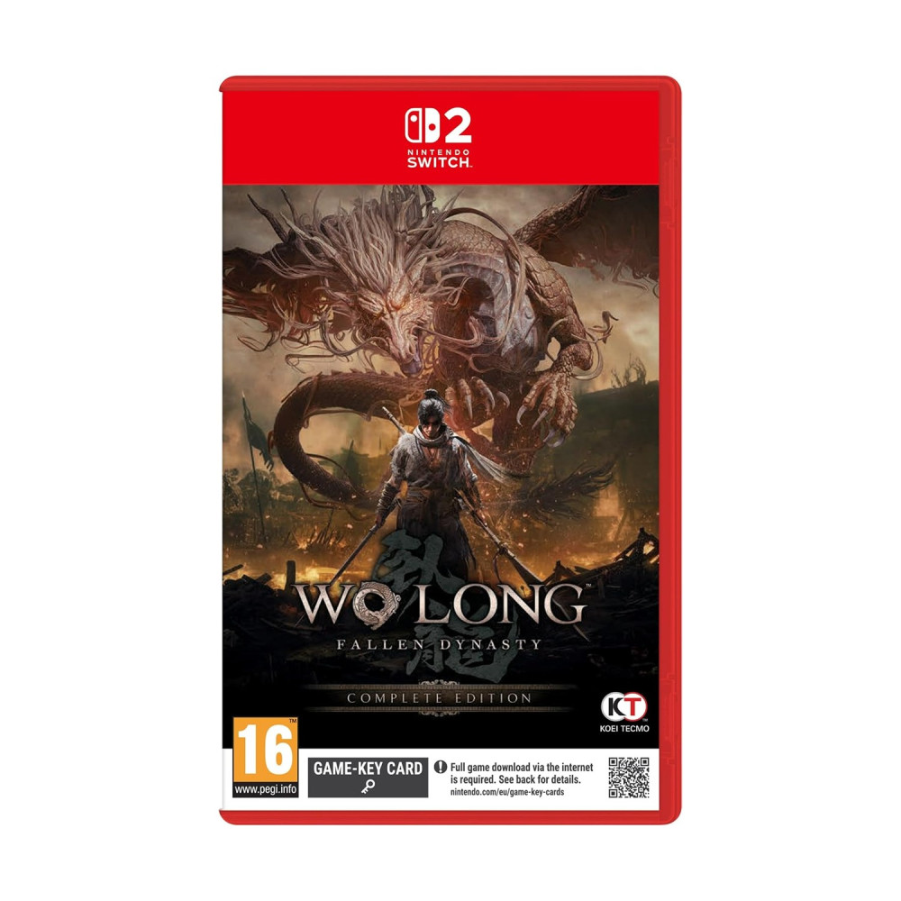 NSW2 Wo Long: Fallen Dynasty - Complete Edition