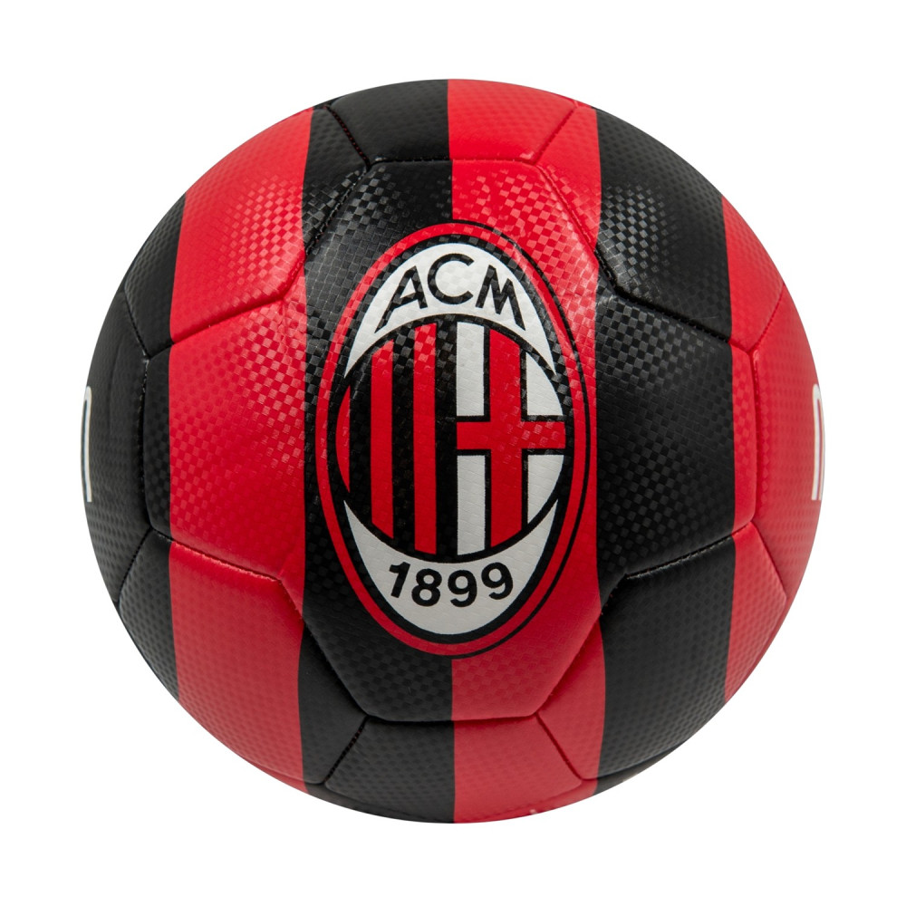 Ac Milan Football Stripes Hexagonal - Size 5 (124781)