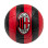 Ac Milan Football Stripes Hexagonal - Size 5 (124781)