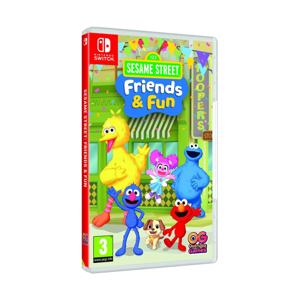NSW Sesame Street: Friends &amp; Fun