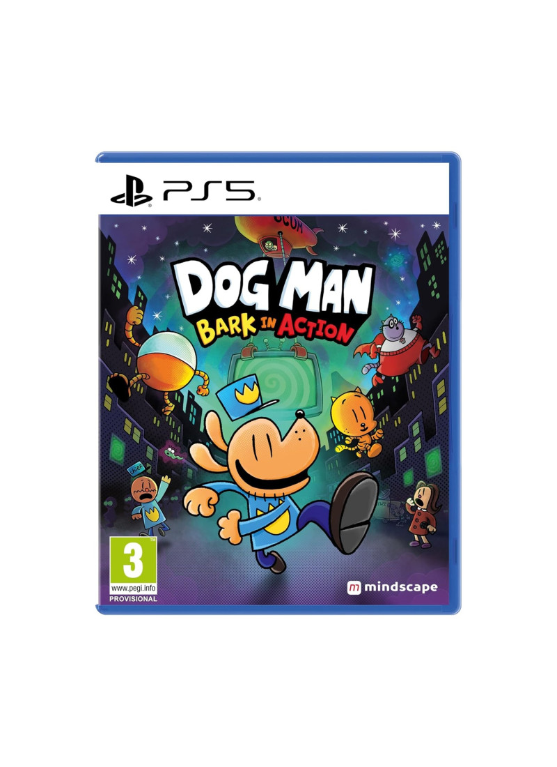 PS5 Dog Man: Bark in Action