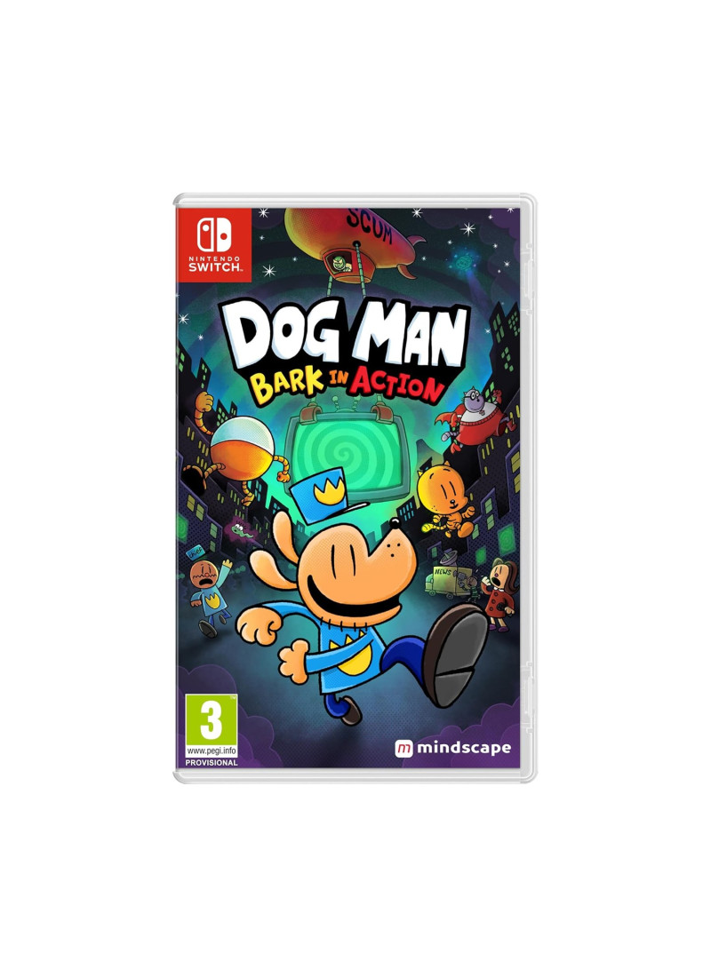 NSW Dog Man: Bark in Action