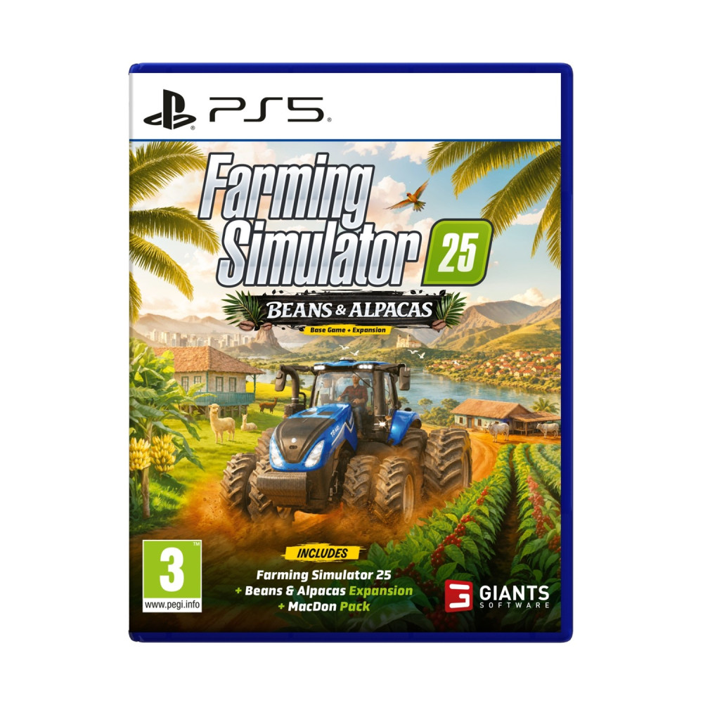 PS5 Farming Simulator 25:Beans &amp; Alpacas Edition