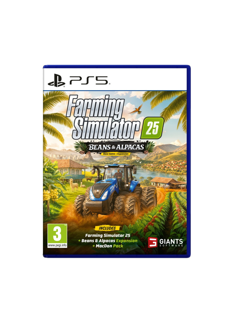 PS5 Farming Simulator 25:Beans &amp; Alpacas Edition