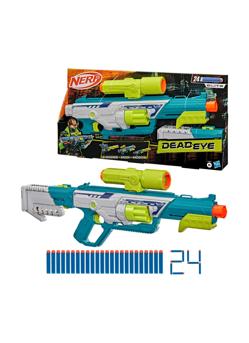 Hasbro Nerf: Elite - 3 Modes - Deadeye (G2969)