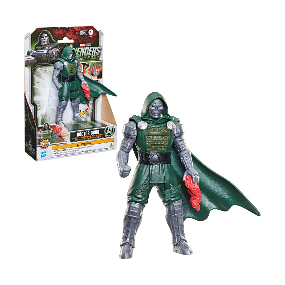 Hasbro Avengers: Basic Figures Marvel Action FX Ant-Man (Scott Lang) Figure (G3522)
