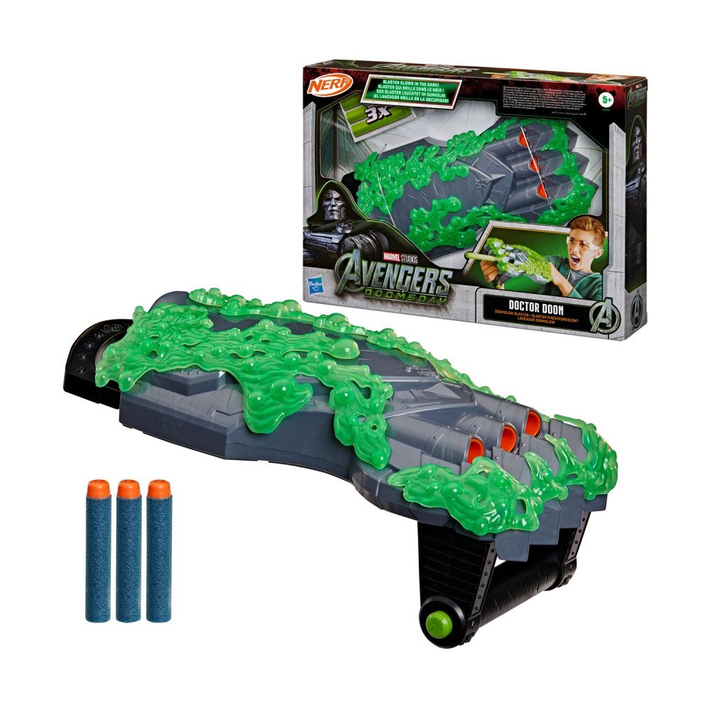 Hasbro Avengers: Role Play Blasters And Gauntlets - Marvel Avengers Roleplay Infinity Gauntlet (G2649)