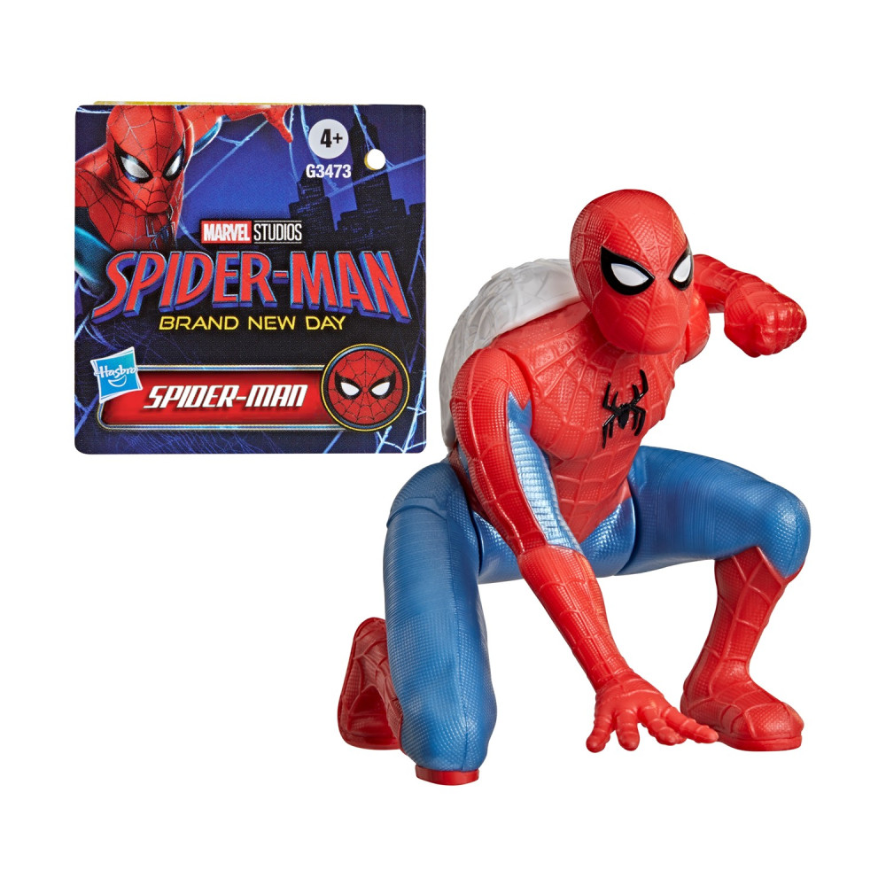 Hasbro Spider-Man: Core Action Figures Marvel Spidey Flip &amp; Switch Hero Figure (G3473)